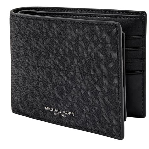 billfold wallet michael kors|michael kors wallet men.